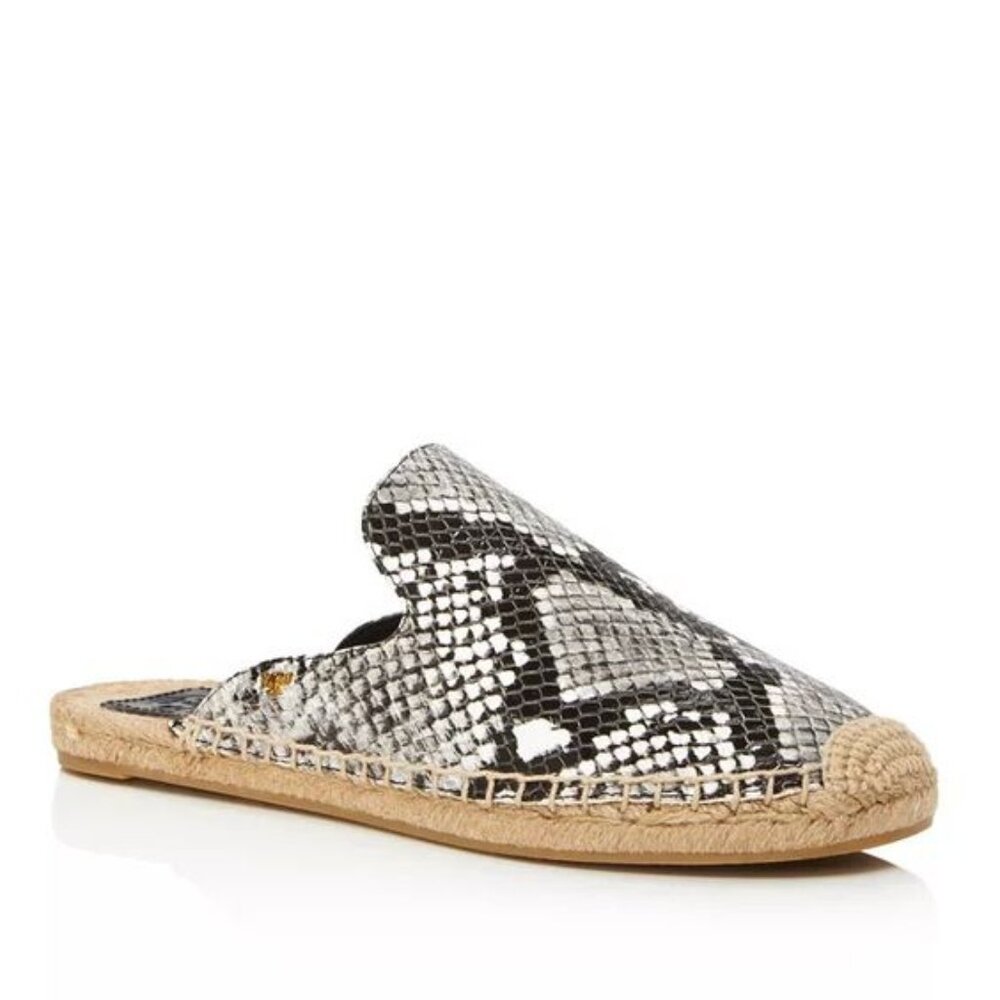 Tory Burch Max espadrille slide roccia natural diamond roccia print 7